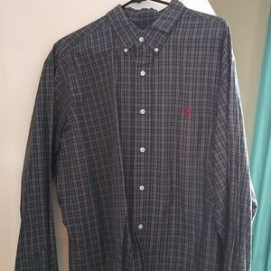Ralph Lauren Polo Button down shirt Sz XXL